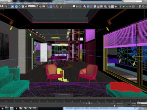 lh livingroom 3D Model