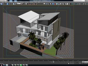 casa dell'acp Modello 3D