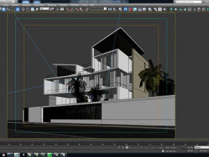 casa dell'acp Modello 3D