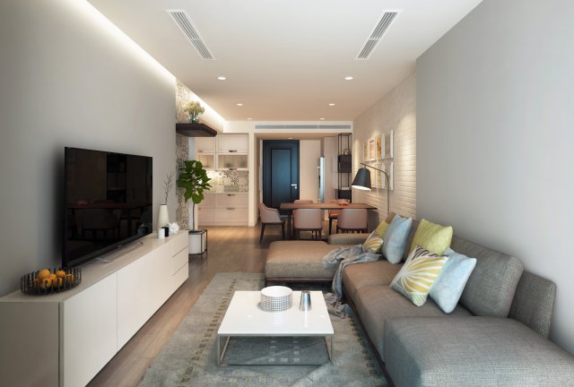 vaph apartment livingroom 3D मॉडल .c4d .max .obj .3ds .fbx .stl .blend 