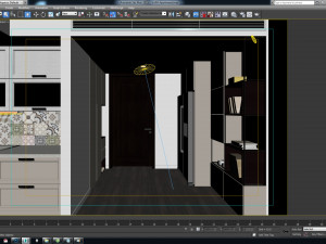 vaph apartment livingroom 3D मॉडल