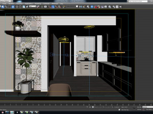 vaph apartment livingroom 3D मॉडल