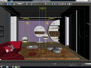 playing room for girls 3D Модель