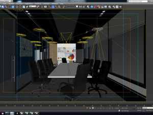 ml meeting room 3D Модель