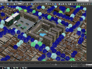 office 05 3D 模型