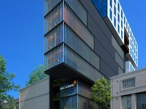 office building ba 3D Model