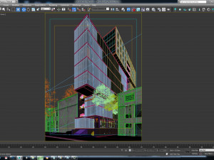 office building ba 3D Model