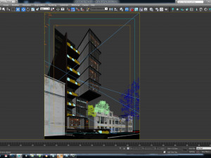 office building ba 3D Model