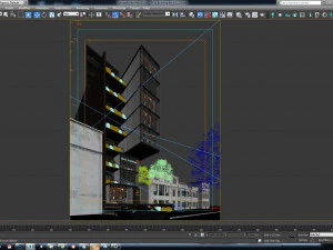 office building ba 3D Model