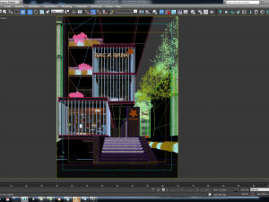 office building ba 3D Model