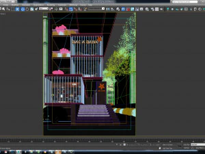 office building ba 3D Model