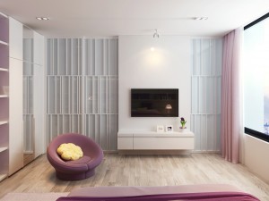 aq bedroom for girls Modelo 3D