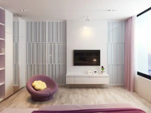 aq bedroom for girls 3D Model