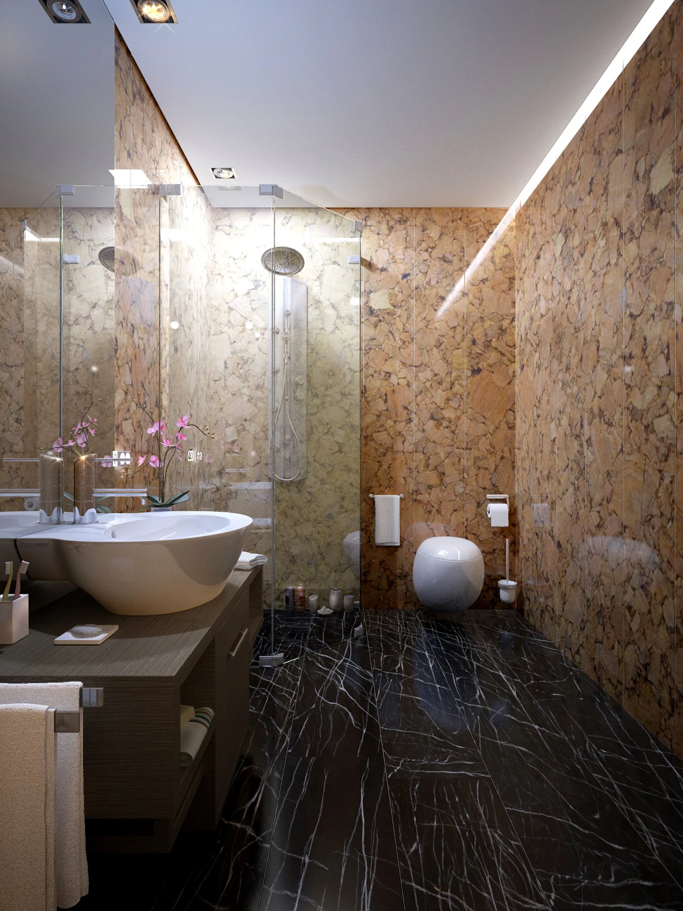 WC f Modello 3D .c4d .max .obj .3ds .fbx .stl .blend