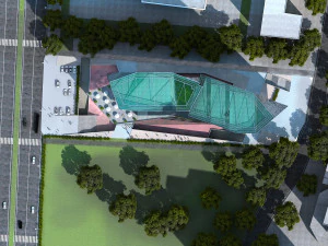 vn building 3D Model