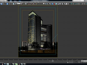 vn building Modelo 3D
