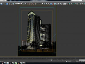 vn building 3D Model