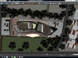 vn building 3D Model