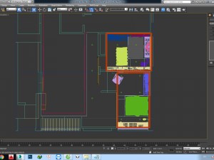 bedroom for sisters 3D 模型