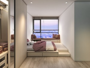 bedroom for sisters 3D 模型