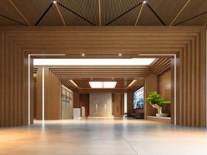 hall of office h 3D मॉडल