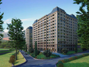btc buildings 3D Model