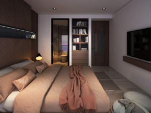 phbk bedroom 3D-Modell