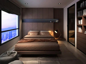 phbk bedroom 3D Model