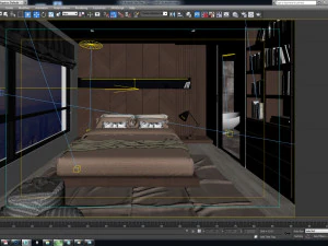 phbk bedroom 3D Model