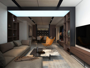 ph livingroom k Modelo 3D