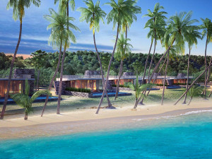 buildings of resort 3D Model