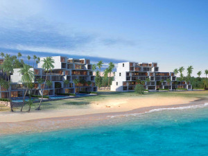 buildings of resort 3D Model