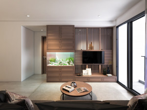 ch livingroom bn 3D Модель