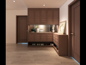 ch livingroom bn 3D Модель