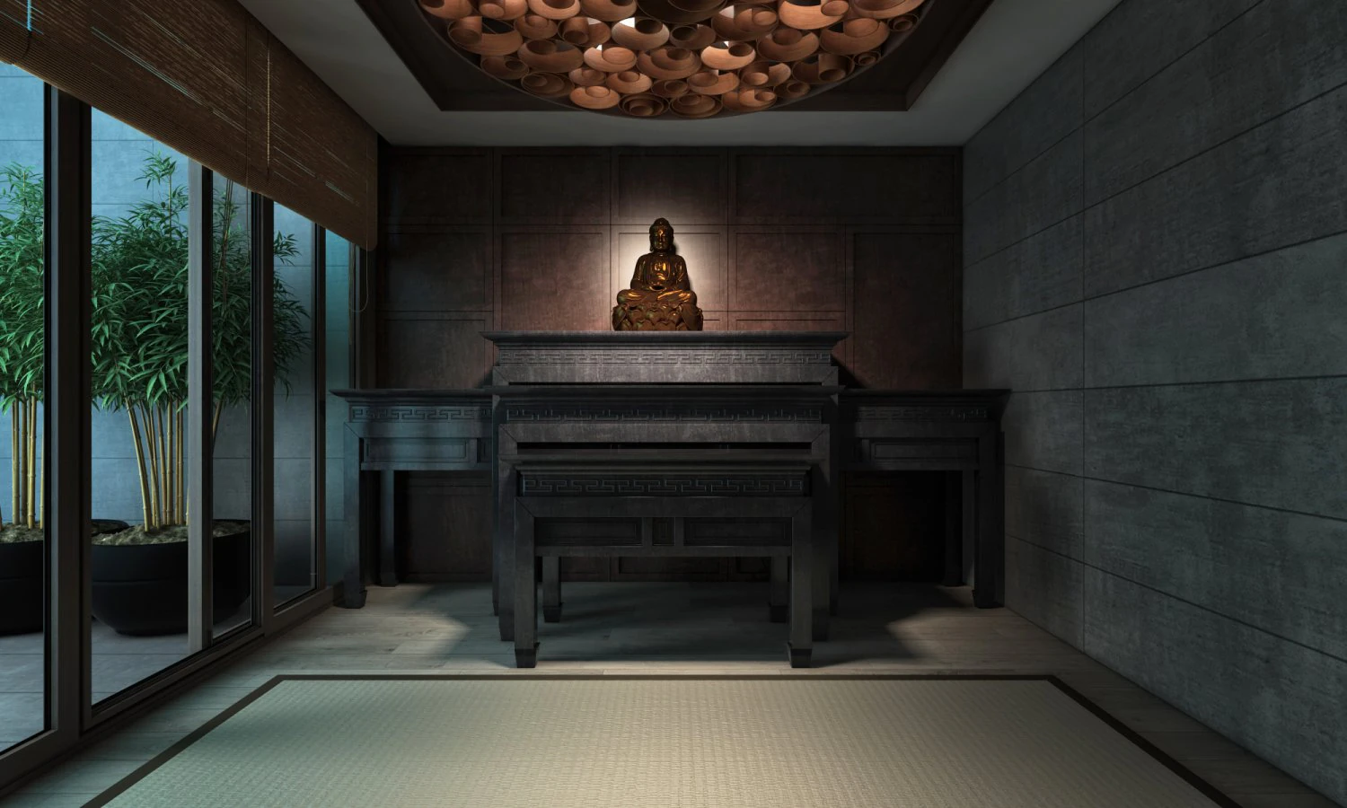 dc altar 3D Model .c4d .max .obj .3ds .fbx .stl .blend 