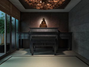 dc altar 3D Model