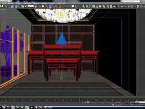 dc altar Modello 3D