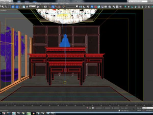 dc altar 3D Model