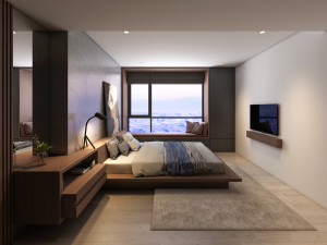 ch master bedroom 3D Model