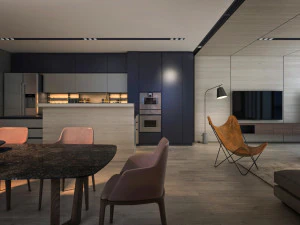 dc livingroom 3D Model