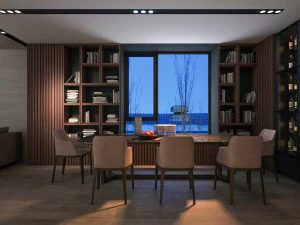 dc livingroom 3D Model