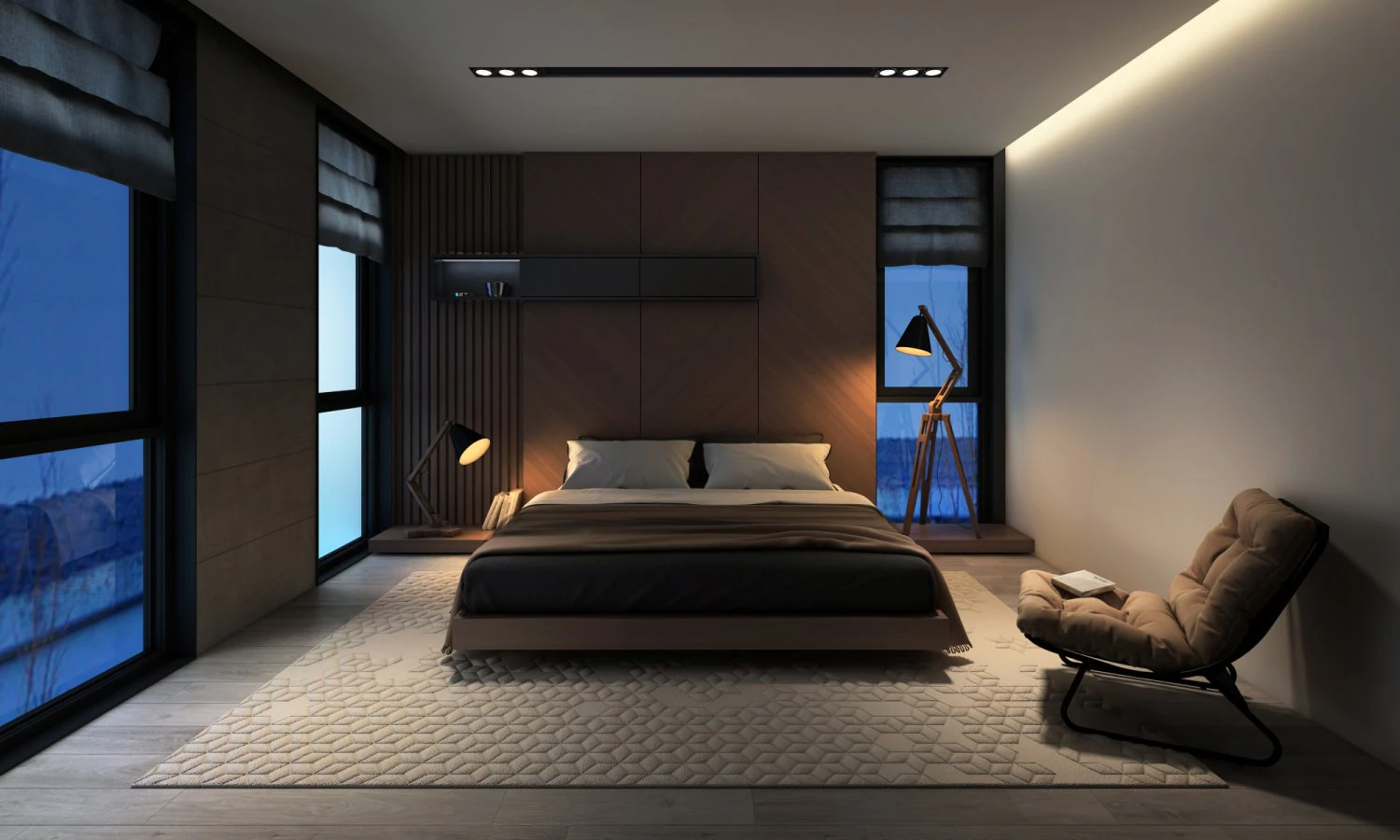 dc bedroom 01 3D Model .c4d .max .obj .3ds .fbx .stl .blend