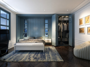 gialam 2 bedroom for boy Modèle 3D