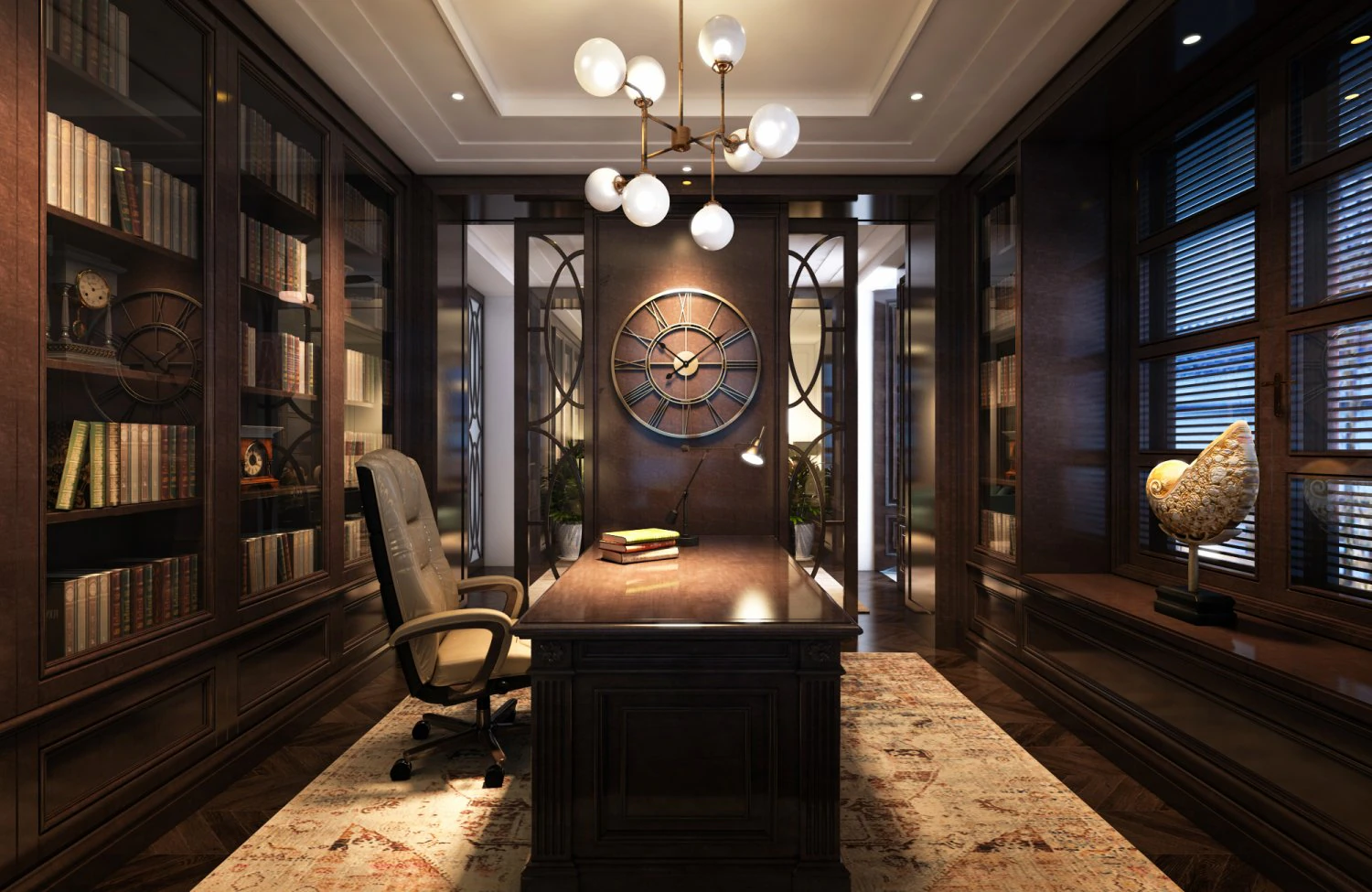 gl2 library house 3D Model .c4d .max .obj .3ds .fbx .stl .blend