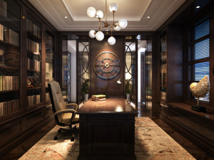 gl2 library house 3D मॉडल