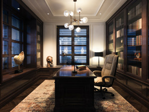 gl2 library house 3D Model