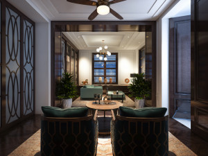 gl2 library house 3D Model