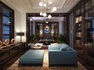 gl2 library house 3D Model