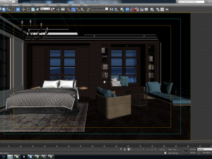 gialam2 master bedroom 3Dモデル