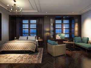 gialam2 master bedroom 3D Model